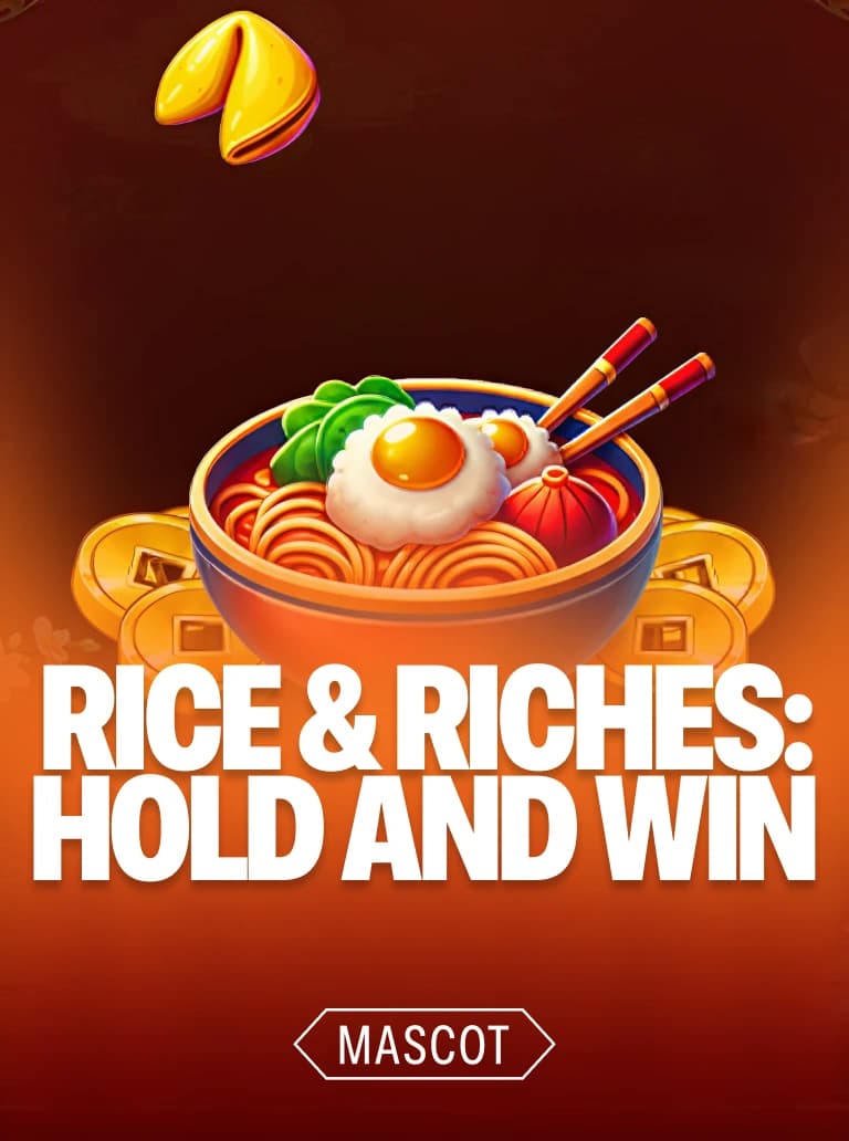 Rice & Riches: Hold and Win